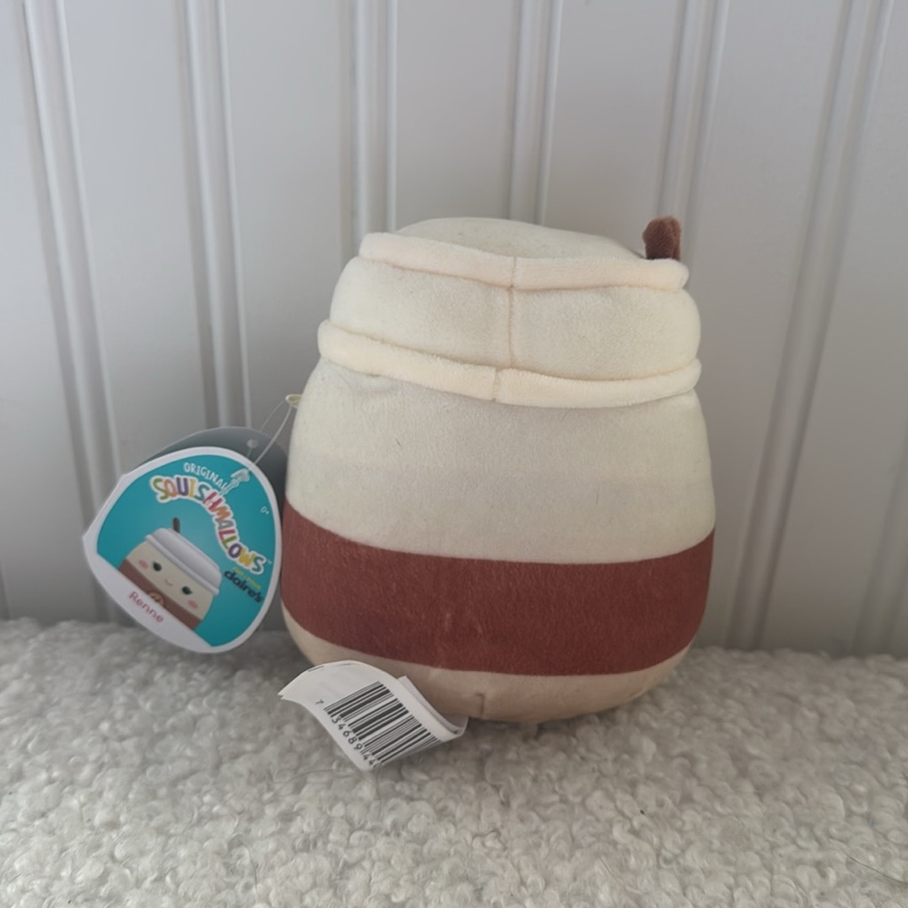 Renne The Coffee Squishmallow - Picture 2 of 2